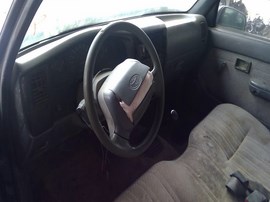 1996 TOYOTA TACOMA, GREEN, STD CAB, 2.4L, AT, 2WD,  Z25245